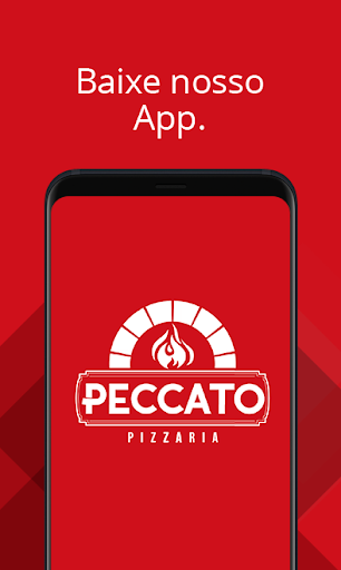 Android application Peccato Pizzas screenshort