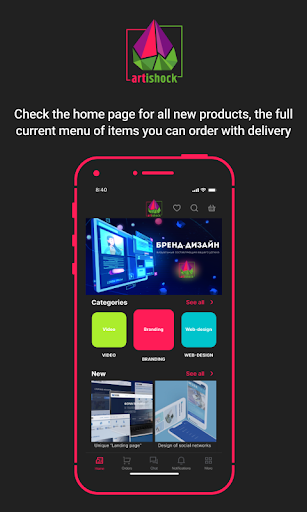 App preview
