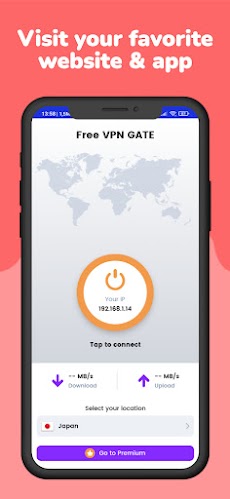 Vpn Gate Pro - Fast & Safeのおすすめ画像3