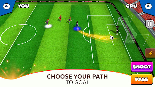 Soccer Heroes! Football Screen 3