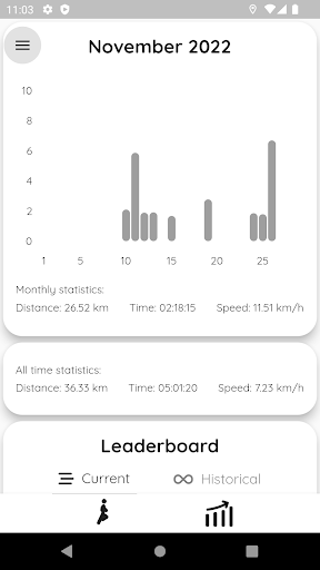 Simple Run Streak Screen 3