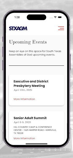 STXAGM Screen 3