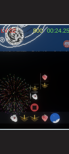 花火バンバン！ーマッチ3パズルで打ち上げ花火を爆発させよう！ Screen 2