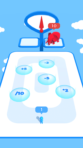 Android application 3D Count Master: Counter Game screenshort