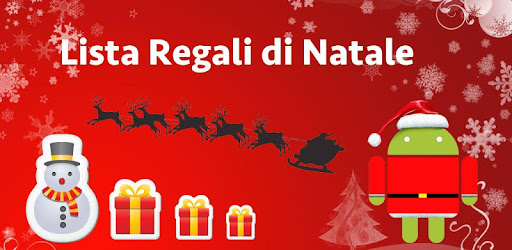 I Miei Regali Di Natale 2020.Lista Regali Di Natale App Su Google Play