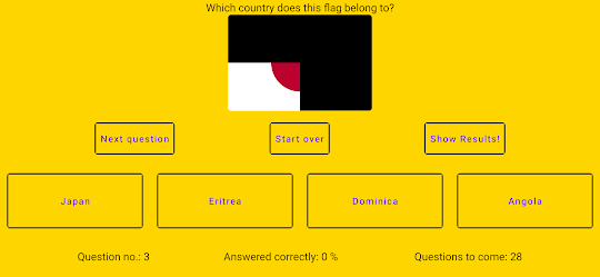 Super Flags! Flag Quiz