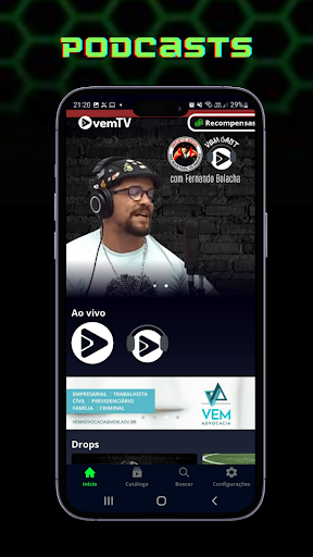 vemtv Screen 3
