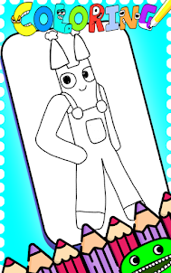 Chef Pigster Garden Coloring