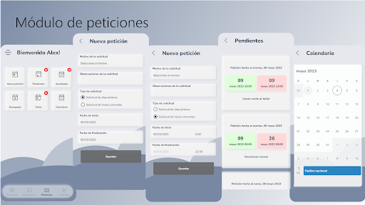 LaborApp Screen 3