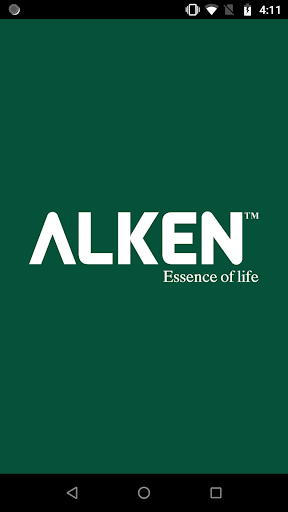 Android application ALKEN screenshort