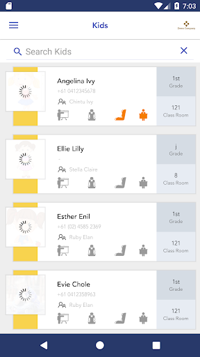 Kids Kab Partner Screen 3