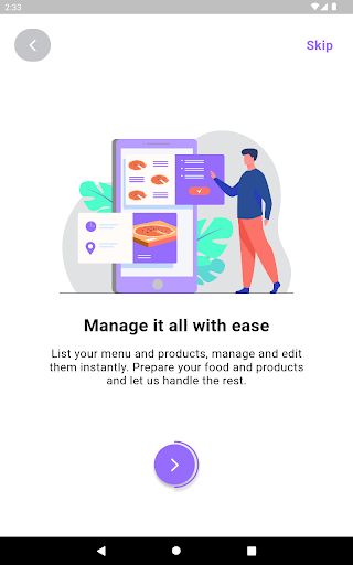 Darter Dash Merchant