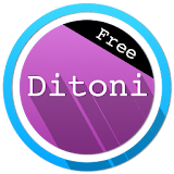 Ditoni Free - Icon Pack icon