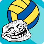 Super Troll: Volleyball Apk