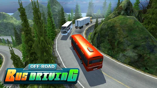 Hill Station Bus Driving Game