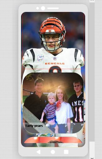 Joe Burrow Life Screen 2