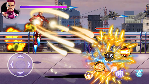 Screenshot 6 Iron Revenge : Justice Hero android