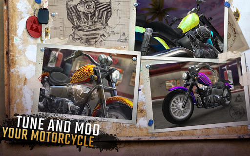 Moto Rider GO: Шоссе Трафик