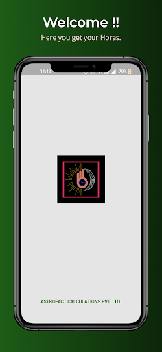 Android application Perfect Hora screenshort