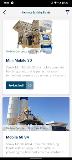Android application Semix screenshort
