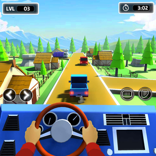 Traffic Drive Racing Car Games 1.1 Icon