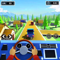 Icon image Traffic Drive Racing Car Games
