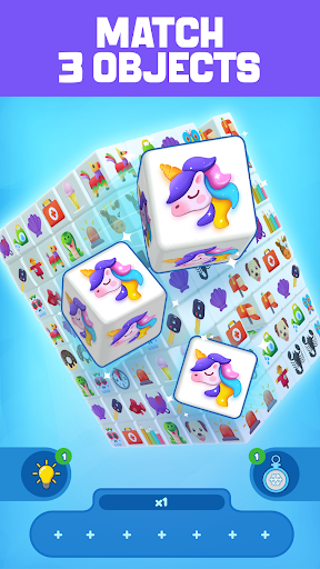 Match Cube 3D Puzzle Games apkpoly screenshots 1