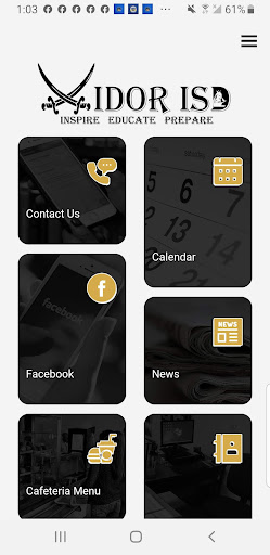 Vidor ISD on the GO Screen 2