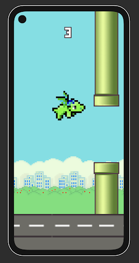 Fly Dragon Screen 2