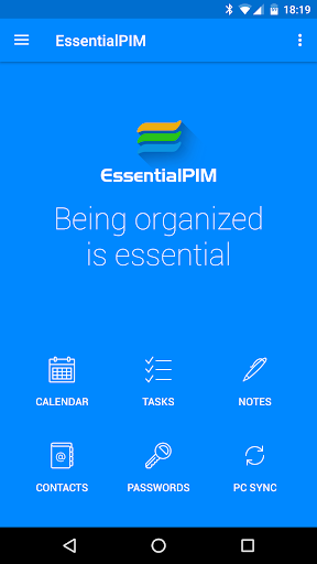 EssentialPIM - Your Organizer 6.0.7 screenshots 1