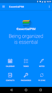 EssentialPIM – Your Organizer (PRO) 6.0.17 Apk 1