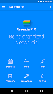 APK MOD di EssentialPIM Pro (sbloccato) 1