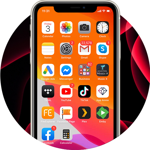 ランチャーios 15 Google Play のアプリ