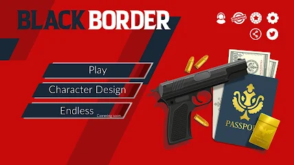 Black Border: Border Patrol Simulator Game APK MOD Compras Grátis v 1.3.09