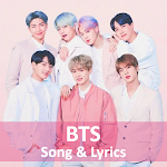 Cover Image of Скачать BTS Song Lyrics Offline  APK