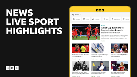 BBC Sport - News & Live Scores