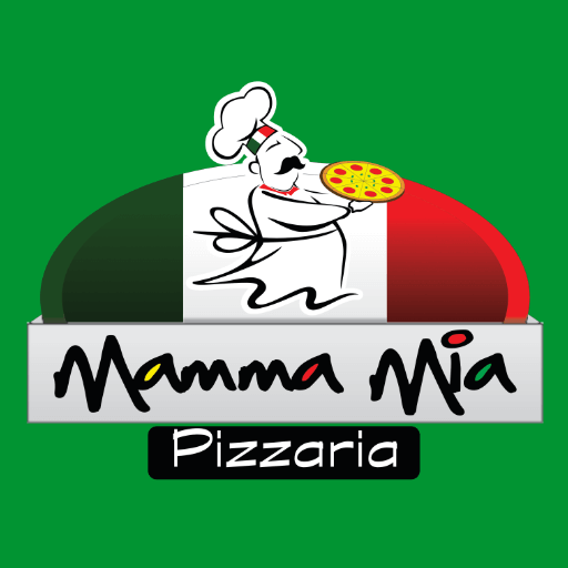 Mamma Mia Pizzaria logo