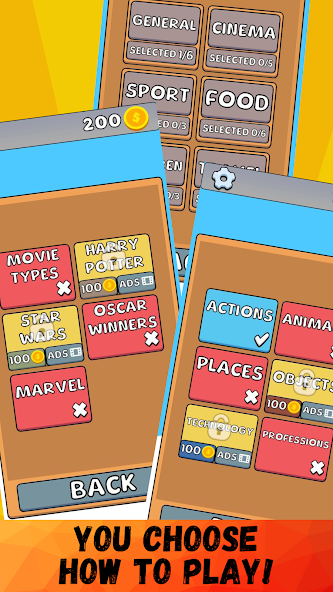 Guess the Impostor -Party Game screenshots