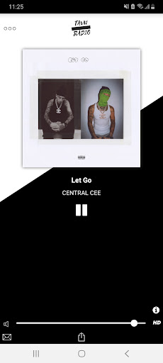 Android application TAVU RADIO screenshort