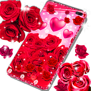 Red rose live wallpaper - Latest version for Android - Download APK