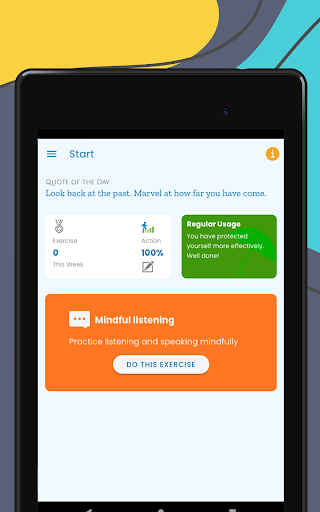Screenshot of COGITO (MCT)