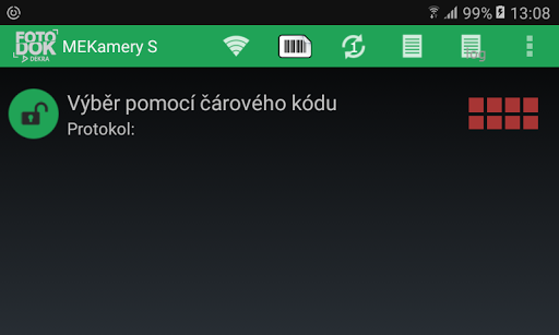 Android application MEKamery S screenshort