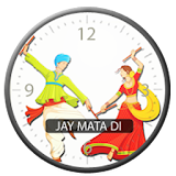 Navratri Clock icon