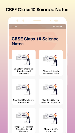 Android application CBSE Class 10 Science Notes screenshort