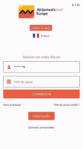 e-Attijari Mobile Screenshot 1 - AppWisp.com