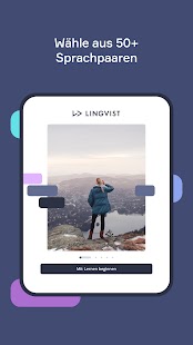 Lingvist - Sprachen lernen Screenshot