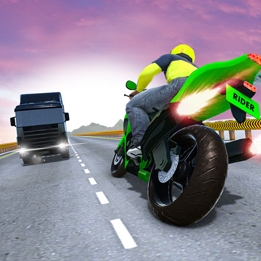 Moto Bike Rider Highway Racing 1.5 Icon