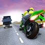 交通自行車騎士遊戲 3d