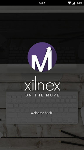 Android application Xilnex™ On The Move screenshort