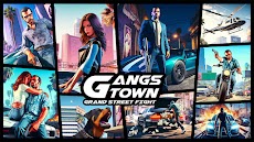 Gangs Town: Grand Street Fightのおすすめ画像1